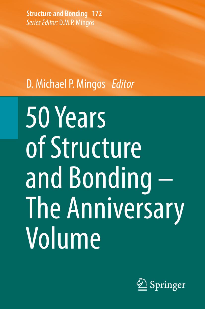 Produktbild: 50 Years of Structure and Bonding - The Anniversary Volume
