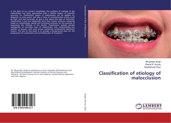 Produktbild: Classification of etiology of malocclusion