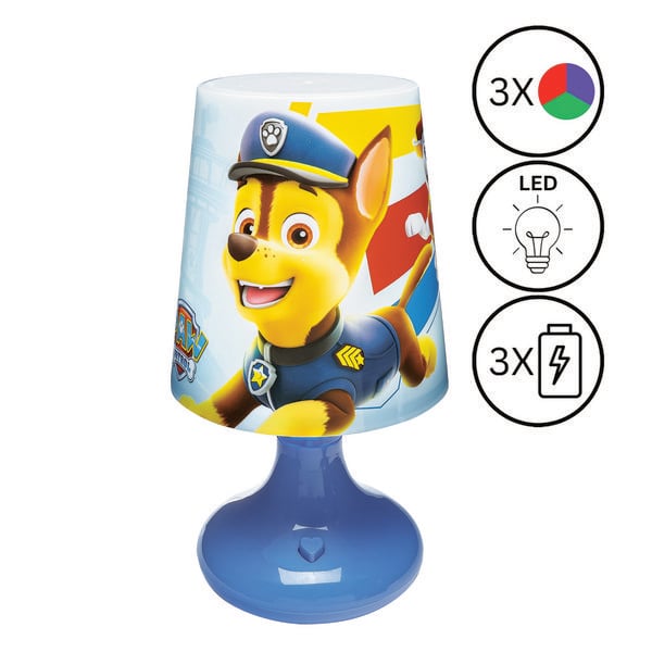 Produktbild: Paw Patrol Kabellose Mini-Nachttischlampe