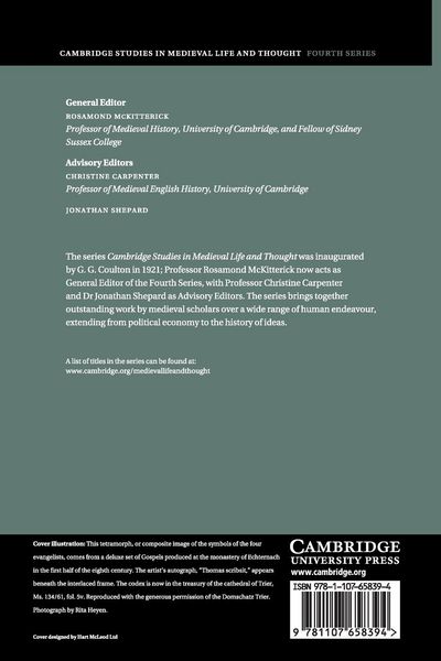 Produktbild: The Social Life of Hagiography in the Merovingian Kingdom