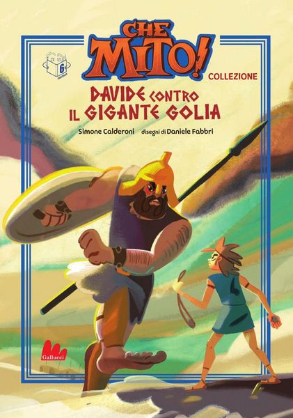 Produktbild: Davide contro il gigante Golia. Che mito! Collezione