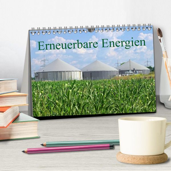 Produktbild: Erneuerbare Energien (Tischkalender 2026 DIN A5 quer), CALVENDO Monatskalender