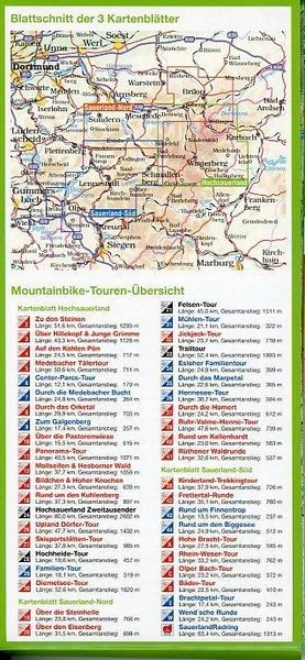 Produktbild: Set Bike Arena Sauerland / 3 Karten