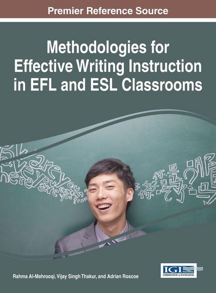 Produktbild: Methodologies for Effective Writing Instruction in EFL and ESL Classrooms