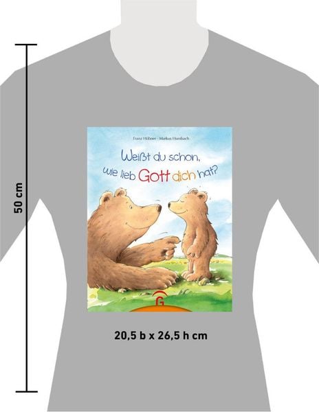 Weißt du schon, wie lieb Gott dich hat?
