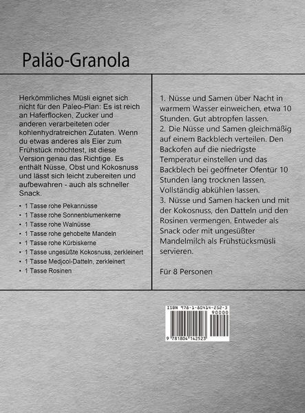 Produktbild: Das Einfache Paleo-Di&auml;t-Kochbuch F&uuml;r Anf&auml;nger