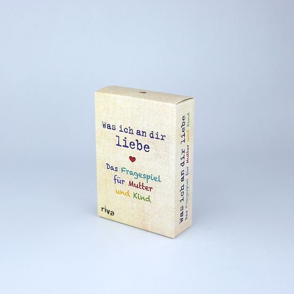 Produktbild: Was ich an dir liebe &ndash; Das Fragespiel f&uuml;r Mutter und Kind