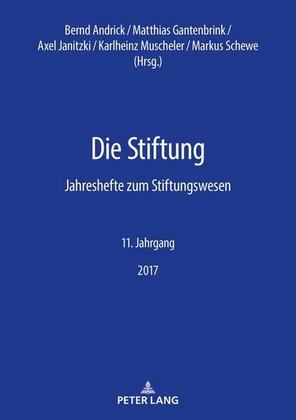 Produktbild: Die Stiftung