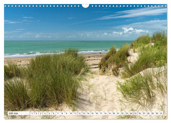 Produktbild: Frankreich - die Normandie (Wandkalender 2026 DIN A3 quer), CALVENDO Monatskalender