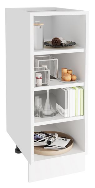 Produktbild: K&uuml;chenschrank Regal K&uuml;che Unterschrank Esilo 30cm