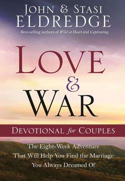 Produktbild: Love and War Devotional for Couples