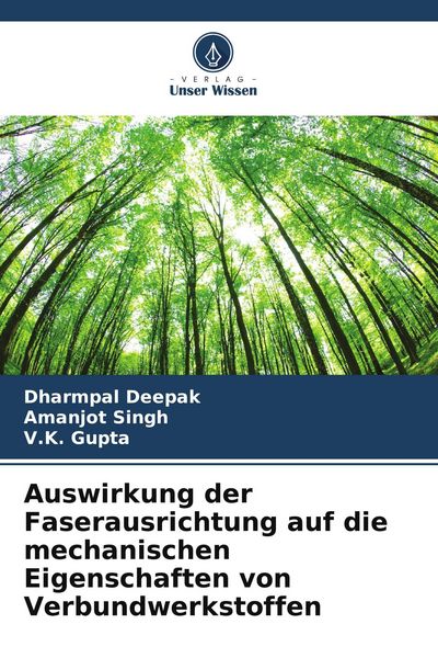 Produktbild: Auswirkung der Faserausrichtung auf die mechanischen Eigenschaften von Verbundwerkstoffen