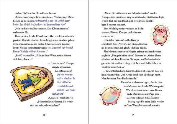 Produktbild: Die Perlschweinchen - Ein glitzerndes Geheimnis