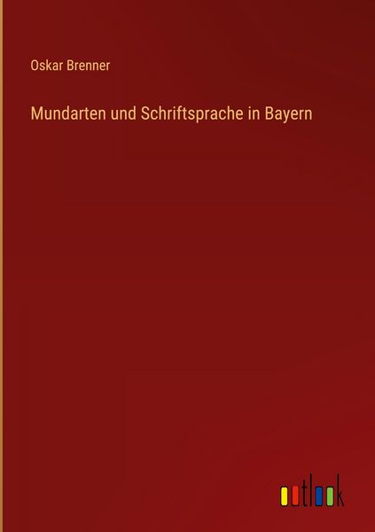 Produktbild: Mundarten und Schriftsprache in Bayern