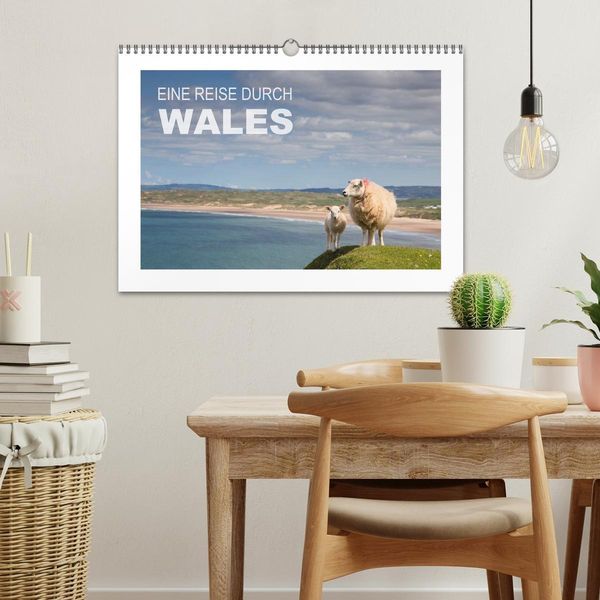 Produktbild: Wales / AT-Version (Wandkalender 2026 DIN A3 quer), CALVENDO Monatskalender