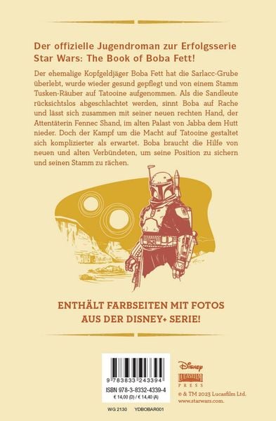 Produktbild: Star Wars: Das Buch von Boba Fett