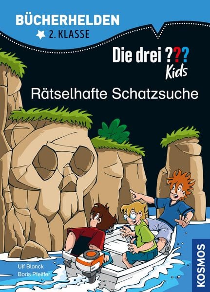 Produktbild: Die drei ??? Kids, B&uuml;cherhelden 2. Klasse, R&auml;tselhafte Schatzsuche (drei Fragezeichen Kids)