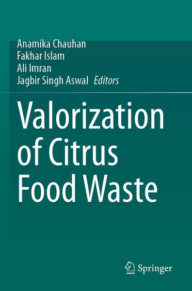 Produktbild: Valorization of Citrus Food Waste