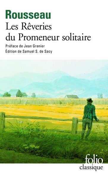Produktbild: Les r&ecirc;veries du promeneur solitaire