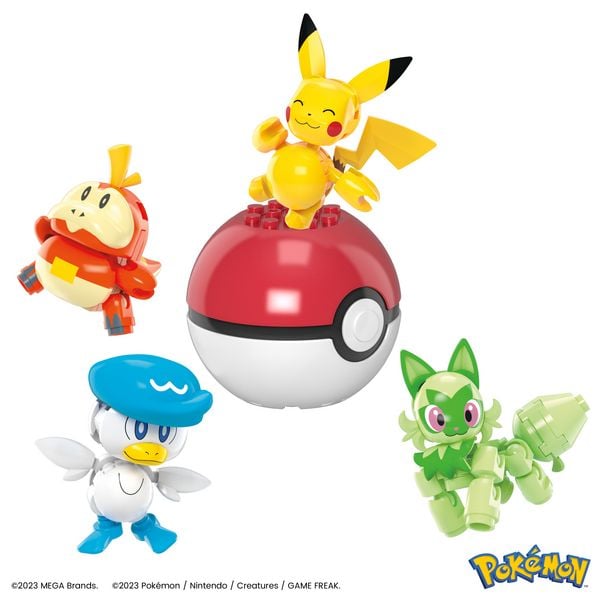Produktbild: MEGA Pok&eacute;mon Paldea Region Team