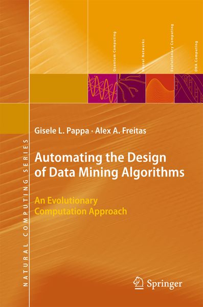 Produktbild: Automating the Design of Data Mining Algorithms