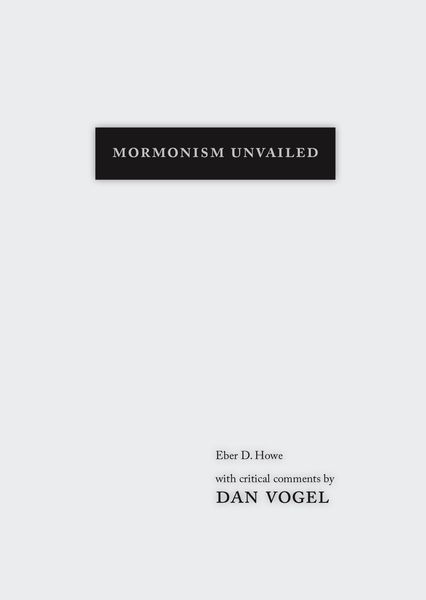 Produktbild: Mormonism Unvailed