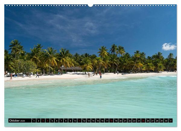 Produktbild: Trauminseln (Wandkalender 2026 DIN A2 quer), CALVENDO Monatskalender