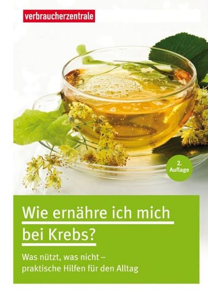Produktbild: Wie ern&auml;hre ich mich bei Krebs?