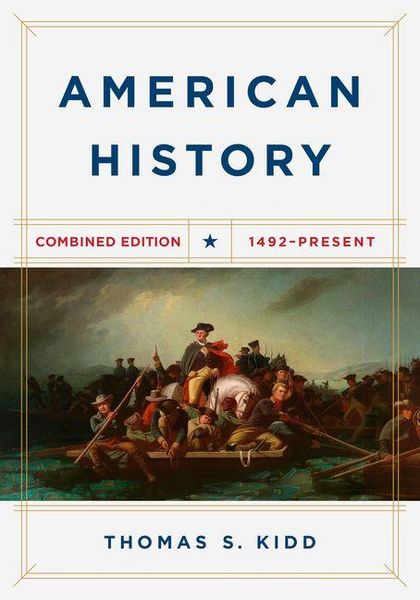 Produktbild: American History, Combined Edition