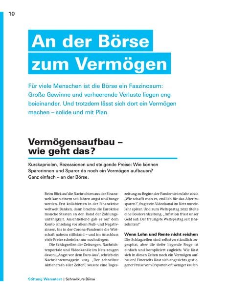 Produktbild: Das gro&szlig;e B&ouml;rsenbuch