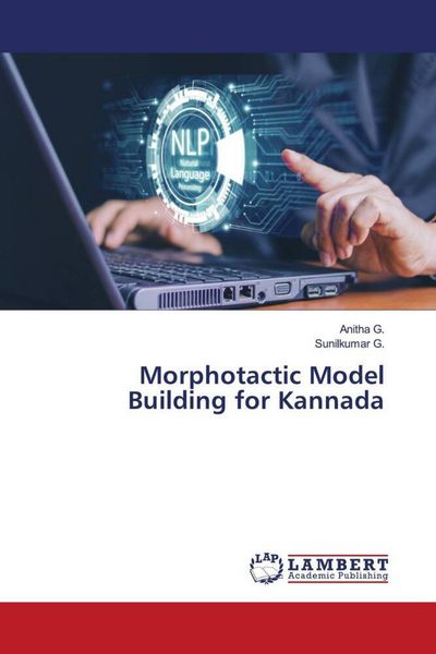 Produktbild: Morphotactic Model Building for Kannada