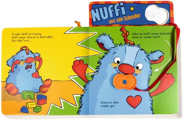 Produktbild: Nuffi und ich: Nuffi und sein Schnuller
