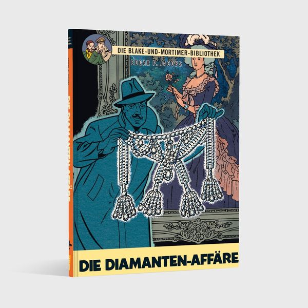 Produktbild: Blake und Mortimer Bibliothek 7: Die Diamanten-Aff&auml;re