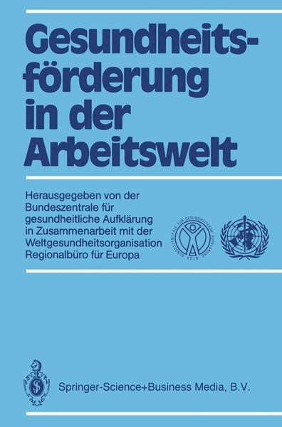 Produktbild: Gesundheitsf&ouml;rderung in der Arbeitswelt