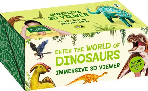 Produktbild: Enter the World of Dinosaurs
