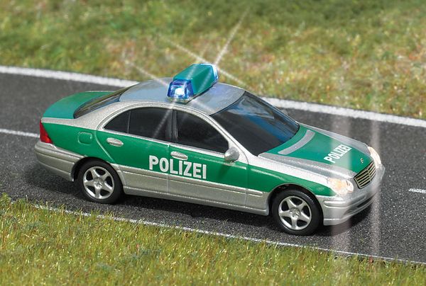 Busch - Mercedes Polizei H0
