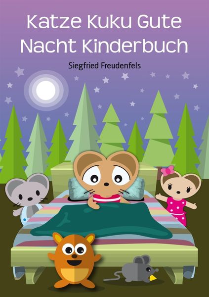 Produktbild: Katze Kuku Gute Nacht Kinderbuch