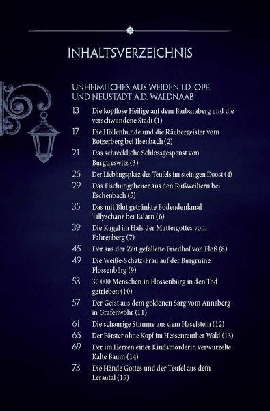 Produktbild: Von Hexen, Geistern und Verbrechern