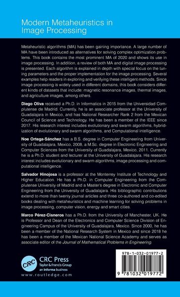 Produktbild: Modern Metaheuristics in Image Processing