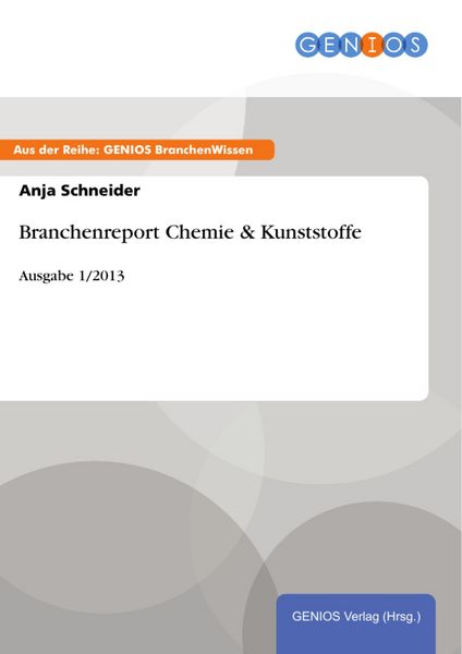 Produktbild: Branchenreport Chemie & Kunststoffe