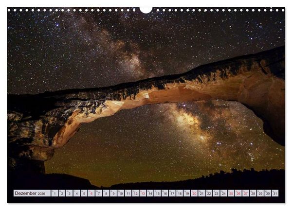 Produktbild: Der S&uuml;dwesten der USA. Freiheit und Weite (Wandkalender 2026 DIN A3 quer), CALVENDO Monatskalender