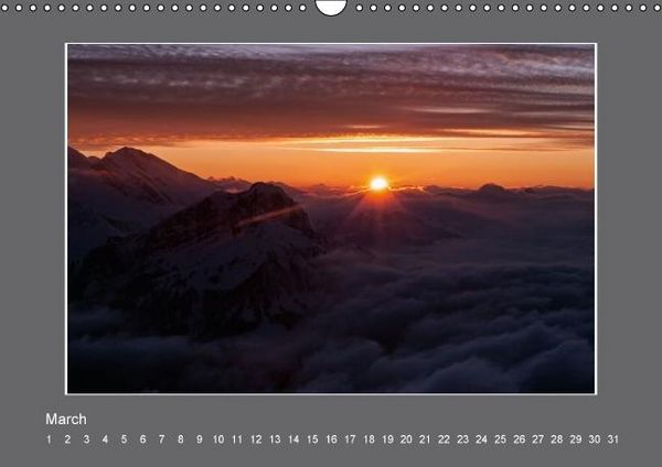 Produktbild: Switzerland (Wall Calendar perpetual DIN A3 Landscape)