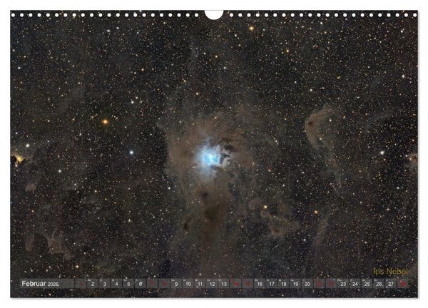 Produktbild: Deep Sky Kalender (Wandkalender 2026 DIN A3 quer), CALVENDO Monatskalender