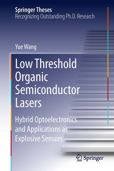 Produktbild: Low Threshold Organic Semiconductor Lasers
