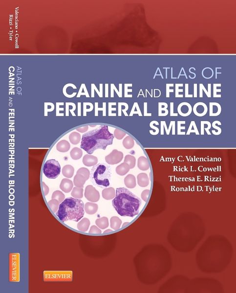 Produktbild: Atlas of Canine and Feline Peripheral Blood Smears