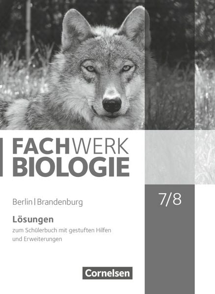 Produktbild: Fachwerk Biologie - Berlin/Brandenburg - 7./8. Schuljahr