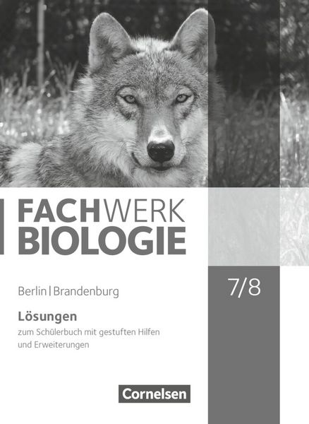 Produktbild: Fachwerk Biologie - Berlin/Brandenburg - 7./8. Schuljahr