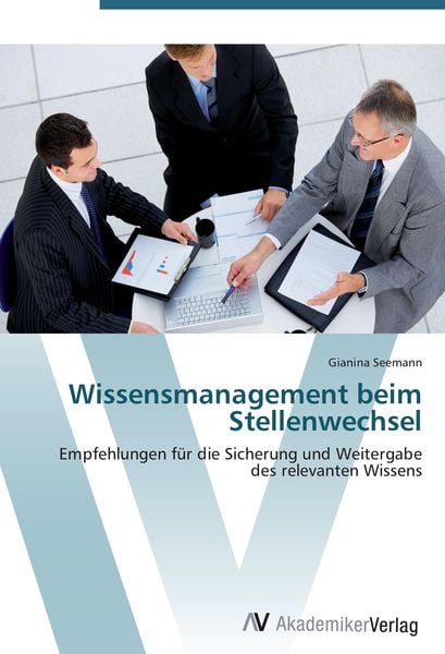 Produktbild: Wissensmanagement beim Stellenwechsel