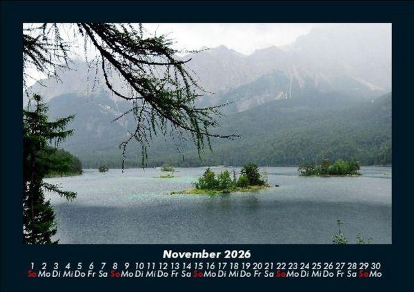 Produktbild: Seeblick 2026 Fotokalender DIN A5