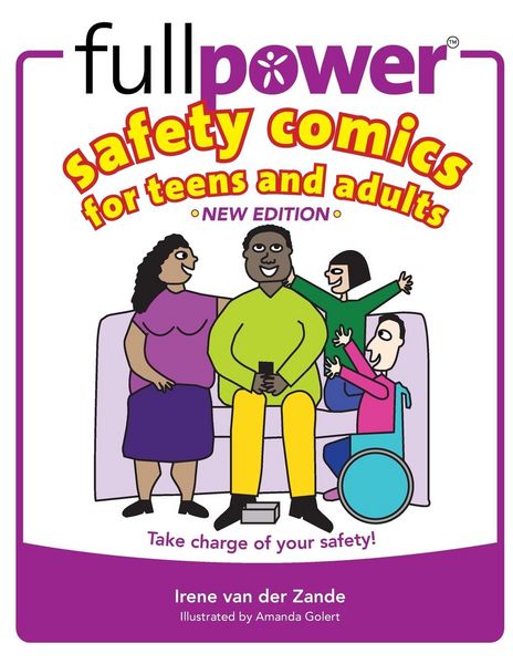 Produktbild: Fullpower Safety Comics For Teens and Adults
